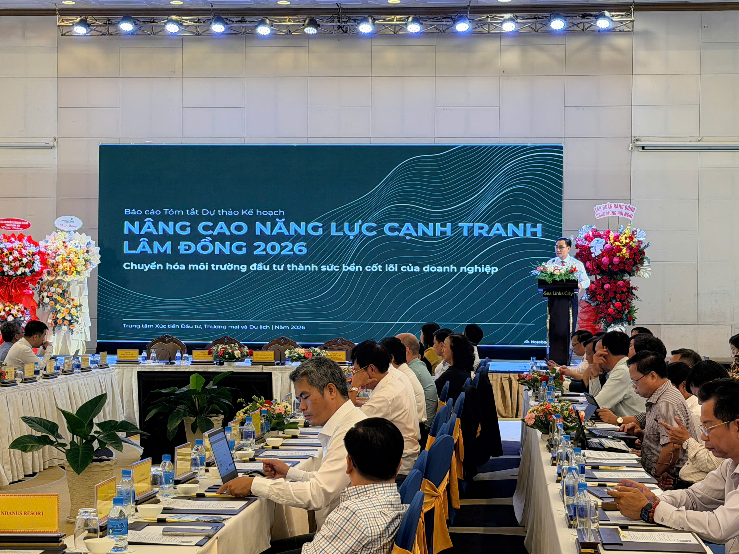 Lâm Đồng có chỉ số Cạnh tranh bình đẳng đứng thứ nhất cả nước